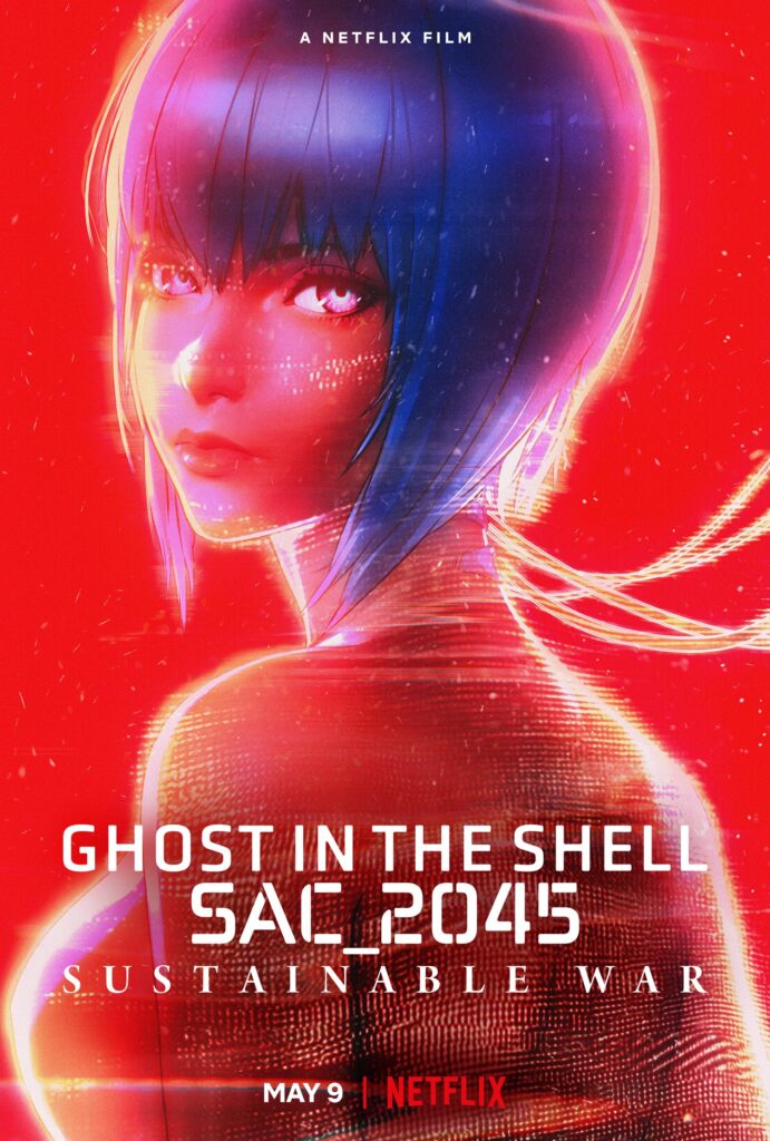 trailer del film di Ghost in the Shell: SAC_2045