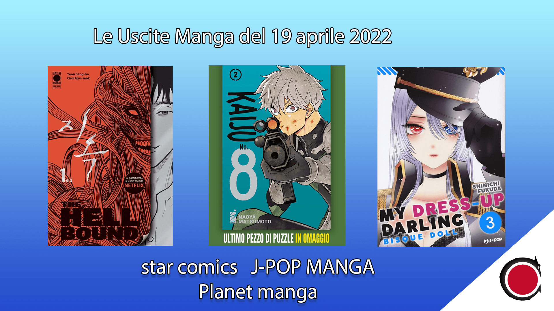 Le uscite manga del 19 aprile 2022 Anidaily