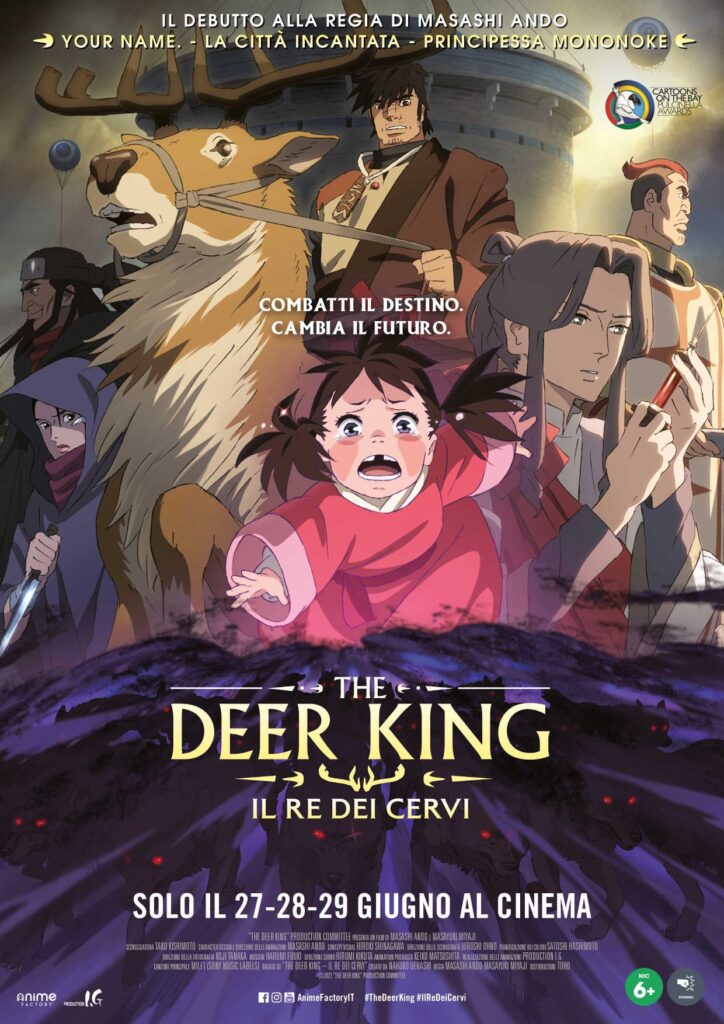 trailer in italiano di The Deer King