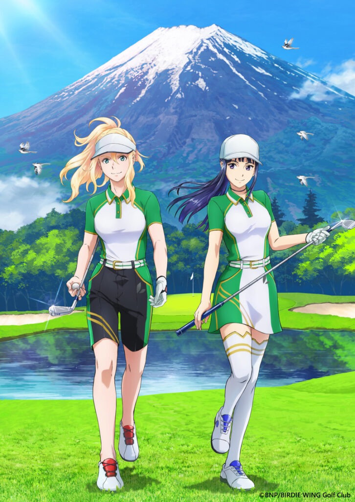  seconda stagione di BIRDIE WING -Golf Girls'