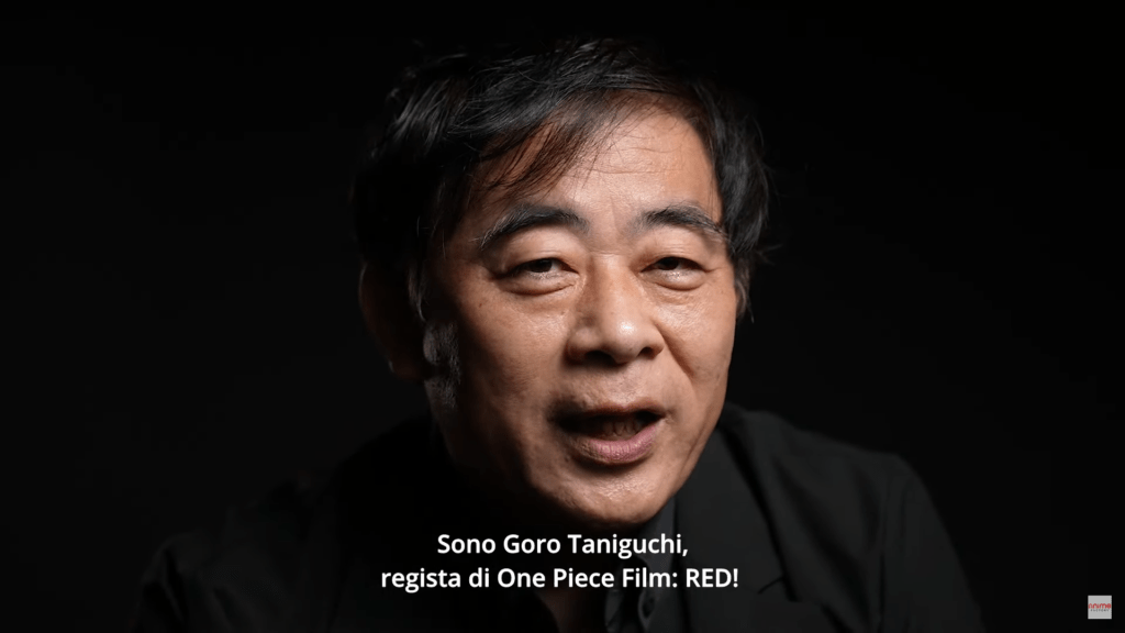 Goro Taniguchi sarà presente all'anteprima nazionale di One piece Red