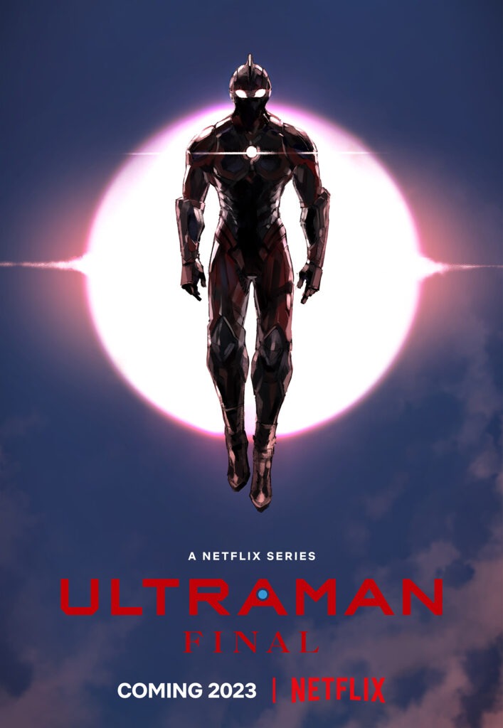 key visual di Ultraman Final,