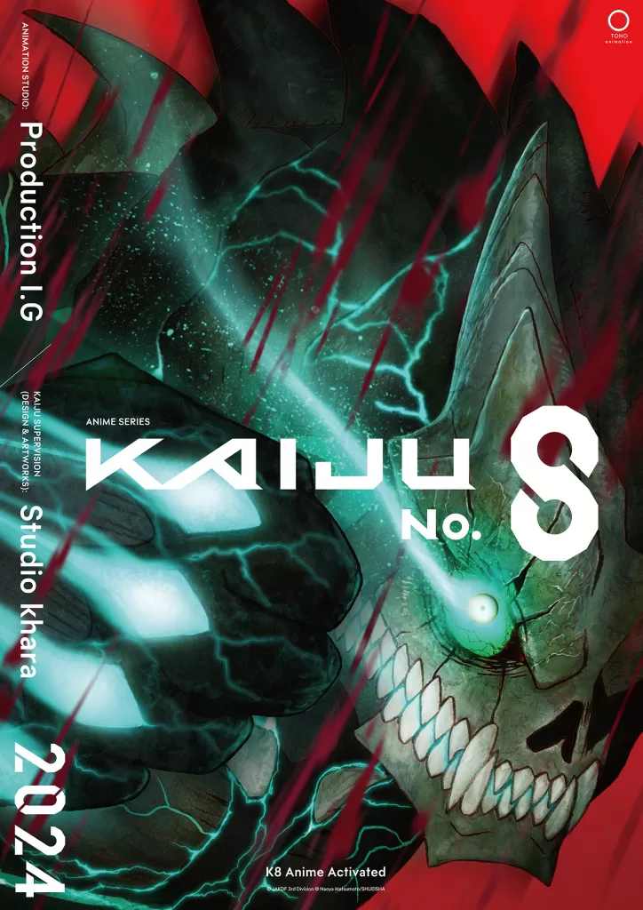 trailer di Kaiju No. 8