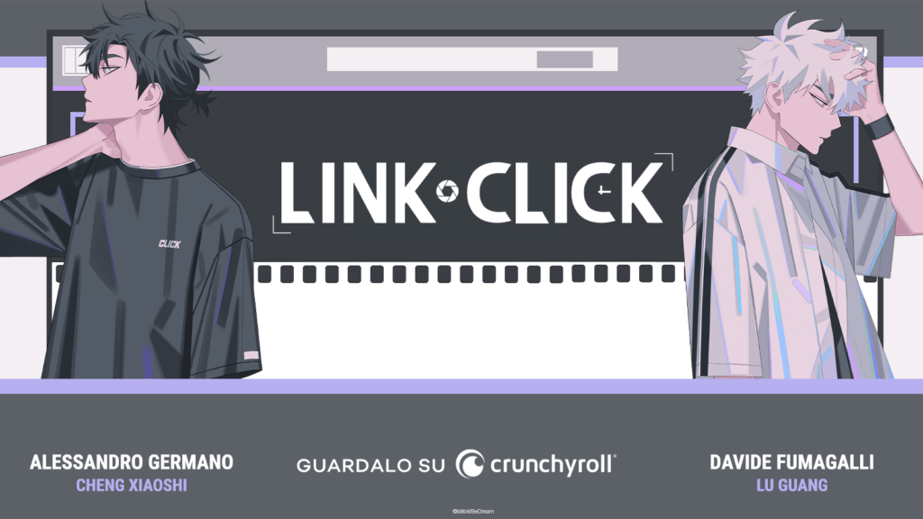 Link Click è disponibile su Crunchyroll